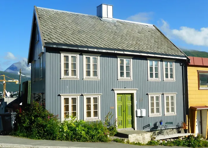 Charming Historic Home Your Ideal Tromso Getaway